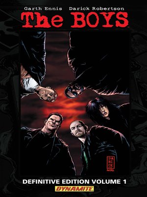 cover image of The Boys (2006), Definitive Volume 1